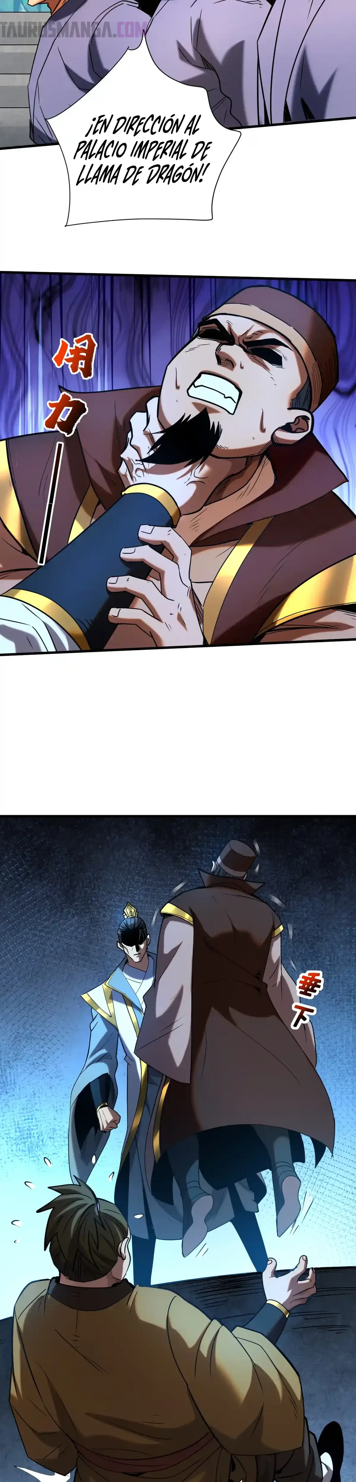 Mientras mis discípulas se matan, yo me relajo! > Capitulo 116 > Page 101